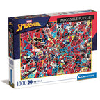 Clementoni High Quality Collection 39657 Pussel 1000 Styck - Serietidning Spider-Man