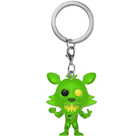 Pocket POP Nyckelring Five Nights at Freddy's Radioactive Foxy