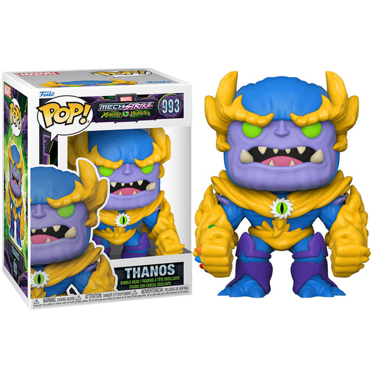 Funko POP Marvel Monster Hunters Thanos Figur