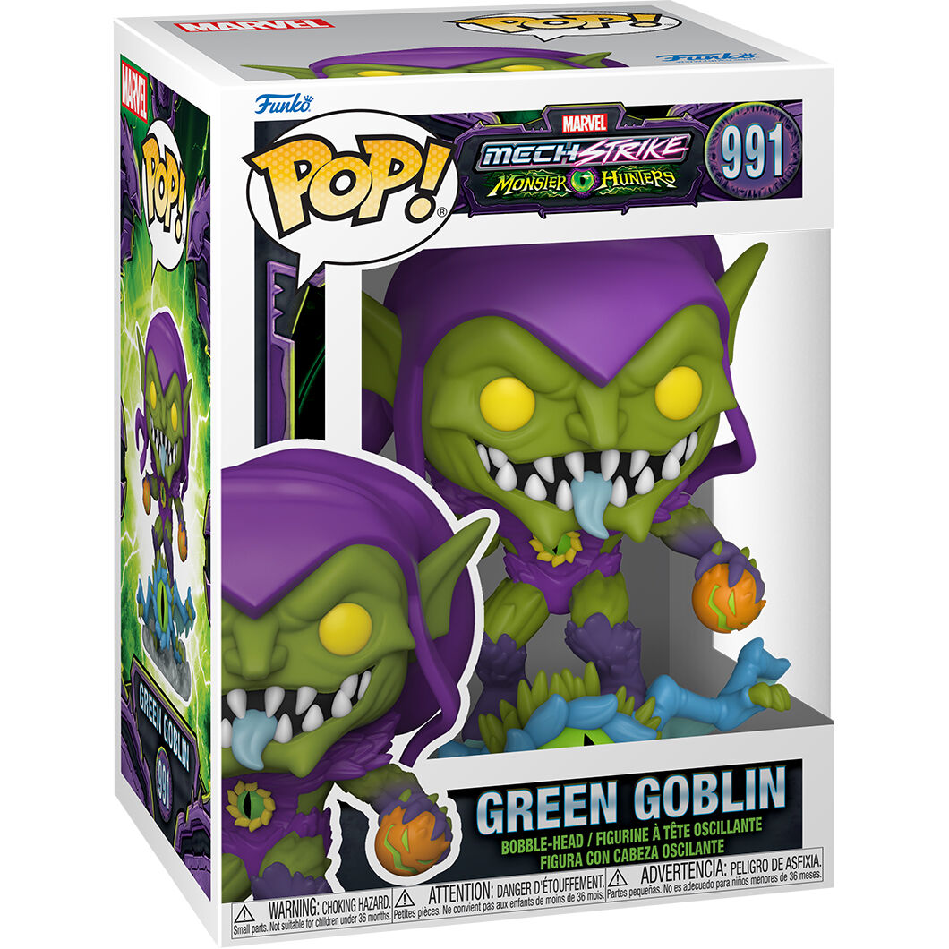 Funko POP Marvel Monster Hunters Green Goblin Figur
