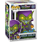 Funko POP Marvel Monster Hunters Green Goblin Figur