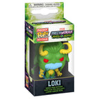 Pocket POP Nyckelring Marvel Monster Hunters Loki