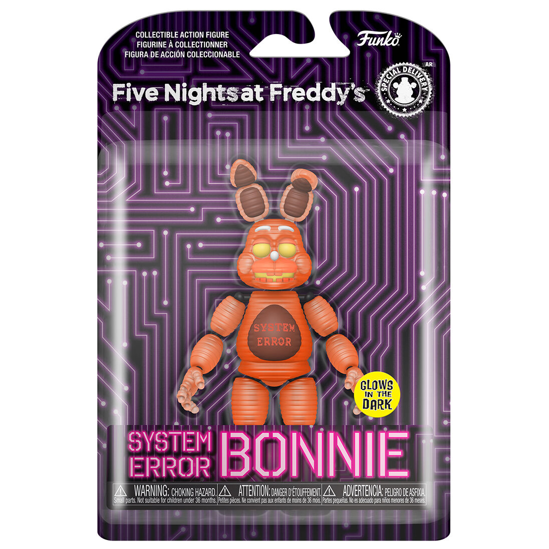 Action Figur Friday Night at Freddy's System Error Bonnie