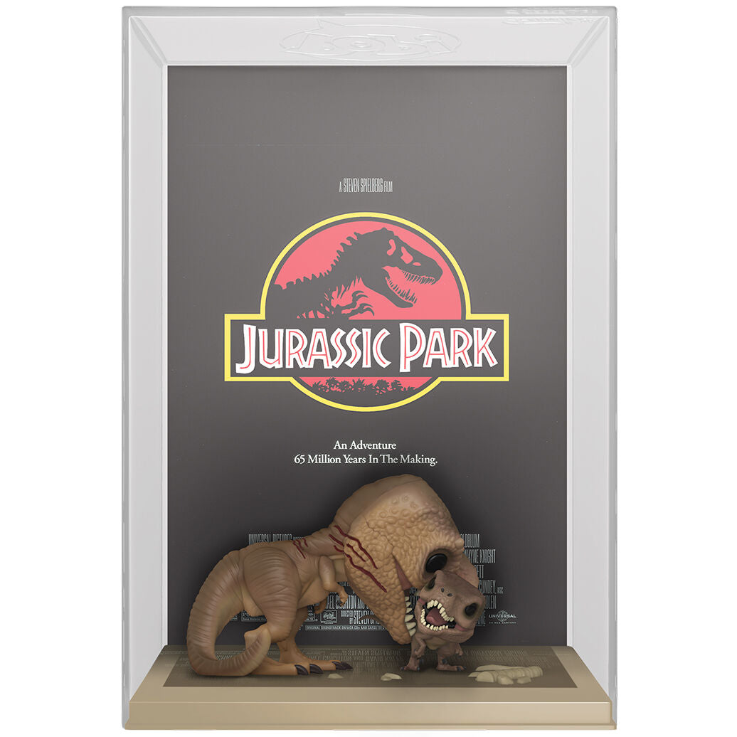 POP Figur Jurassic Park Tyrannosaurus Rex och Velociraptor