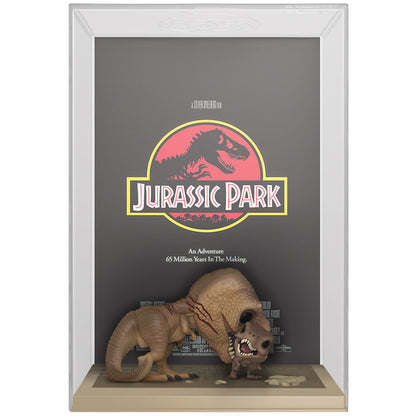 POP Figur Jurassic Park Tyrannosaurus Rex och Velociraptor