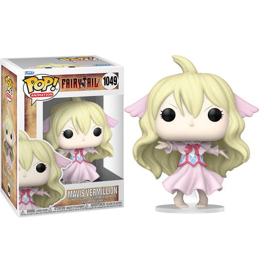 Funko POP Fairy Tail Mavis Vermillion Figur