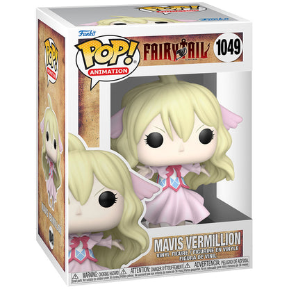 Funko POP Fairy Tail Mavis Vermillion Figur