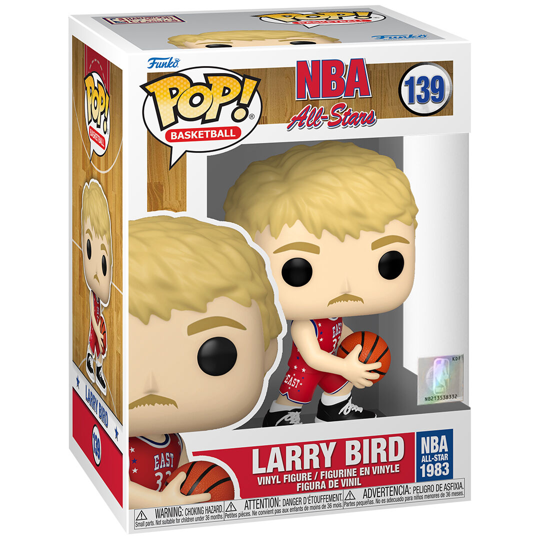 Funko POP Figur NBA All Star Larry Bird 1983