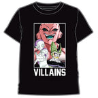 Dragon Ball Z Villains vuxen t-shirt - Storlek S
