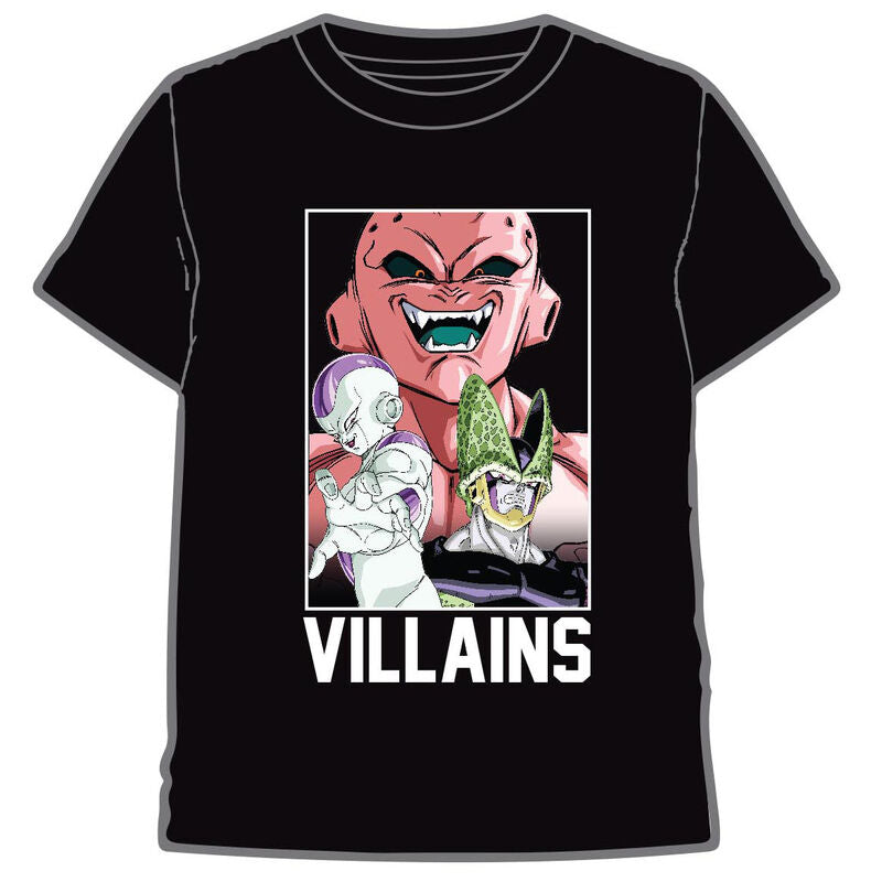 Dragon Ball Z Villains vuxen t-shirt - Storlek S