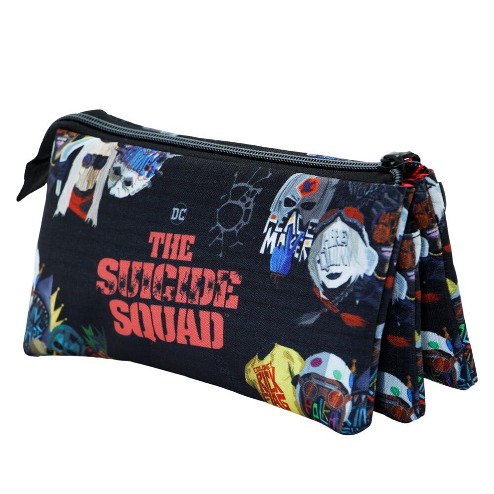 DC Comics Suicide Squad Taskforce Trippel Pennfodral