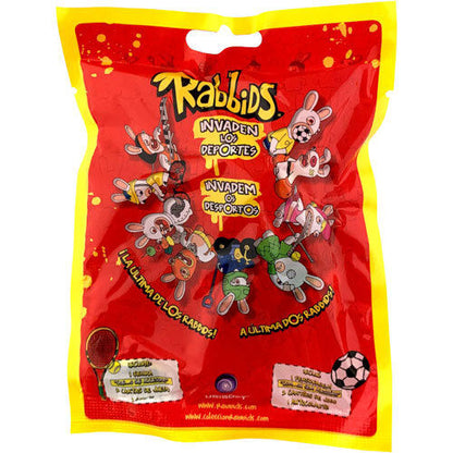 Display med 30 Kuvert - Rabbids Invaderar Sport Figur