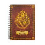 Harry Potter Hogwarts A5 Spiral Bound Notebook