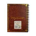 Harry Potter Hogwarts A5 Spiral Bound Notebook