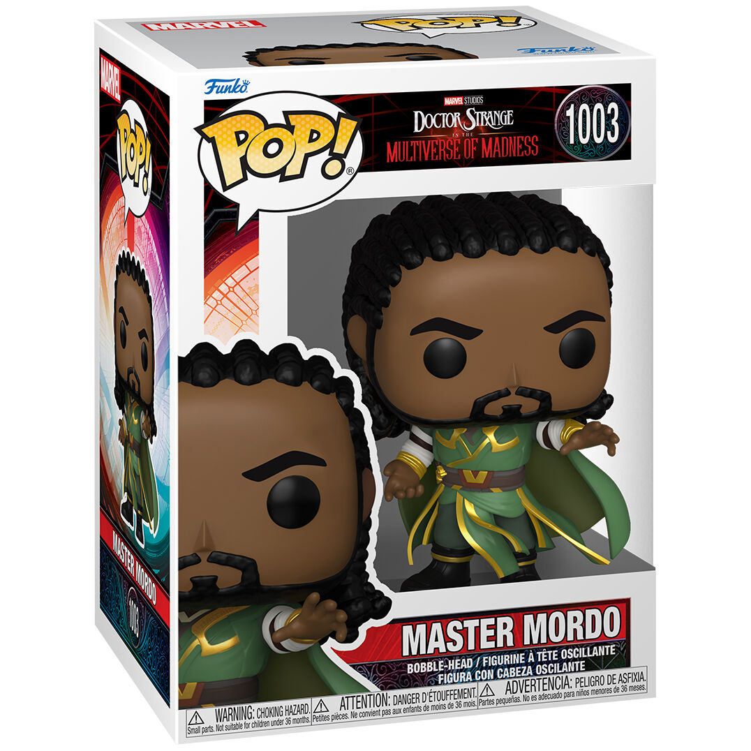 Funko POP Doctor Strange Master Mordo Figur