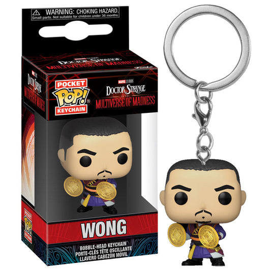 Pocket POP Nyckelring Doctor Strange Multiverse of Madness Wong
