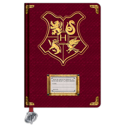 Harry Potter Hogwarts A5 Anteckningsbok