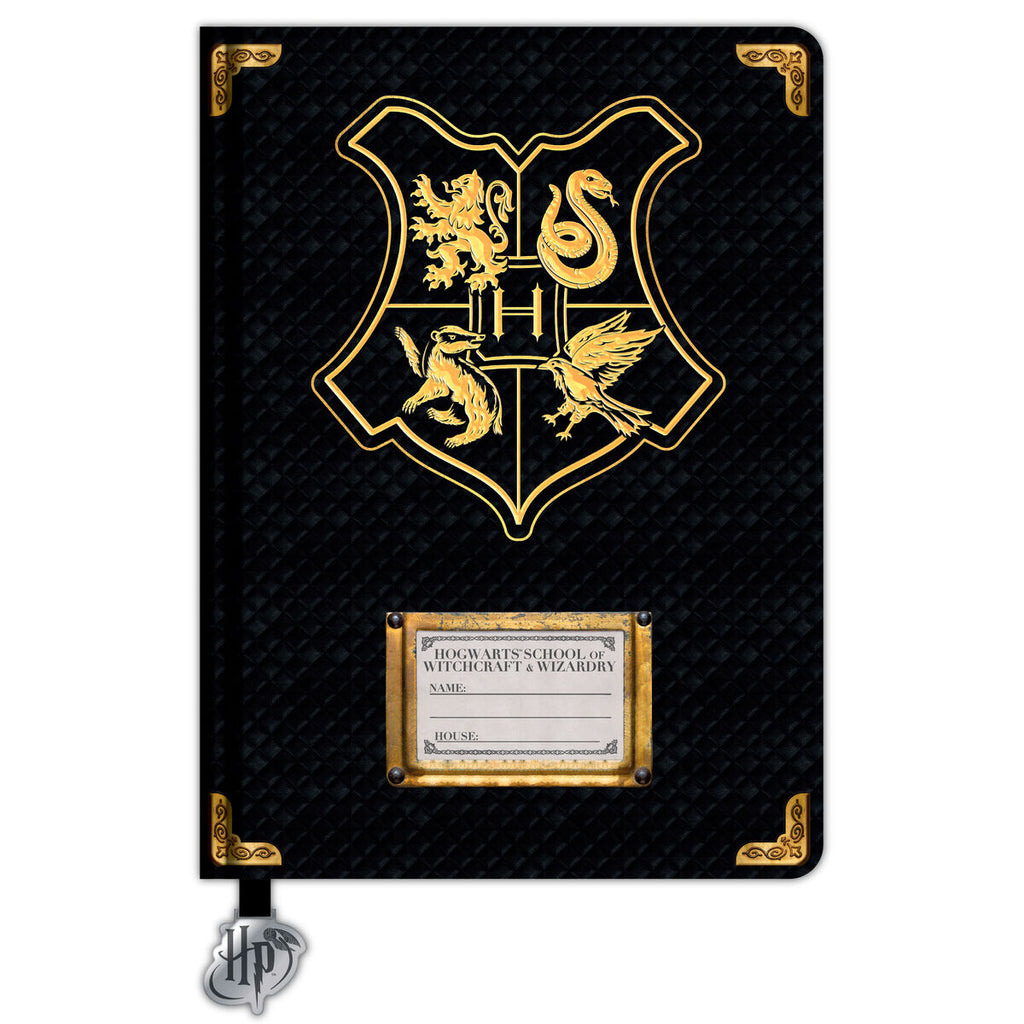 Harry Potter Hogwarts A5 Anteckningsbok
