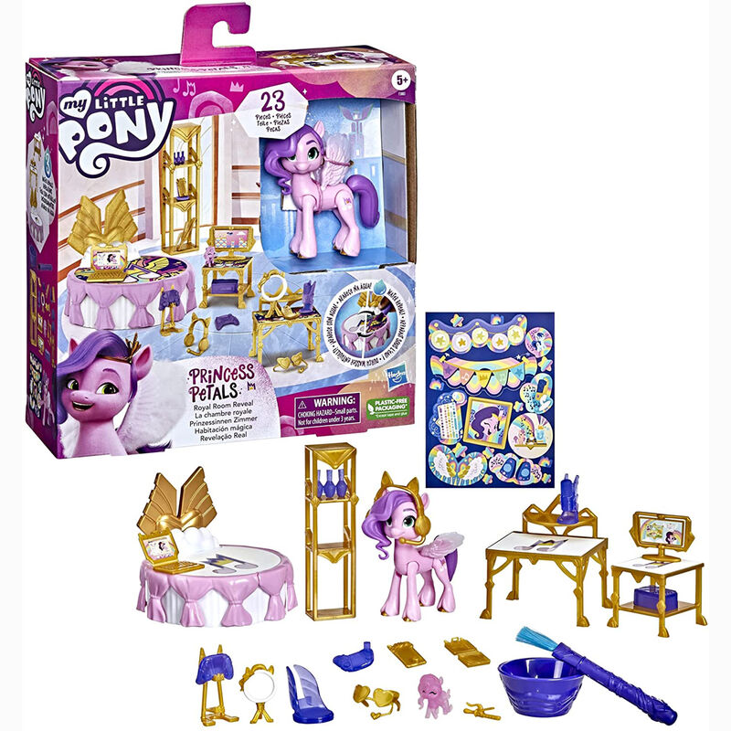 My Little Pony A New Generation Royal Room Reveal Princess Pipp Petals