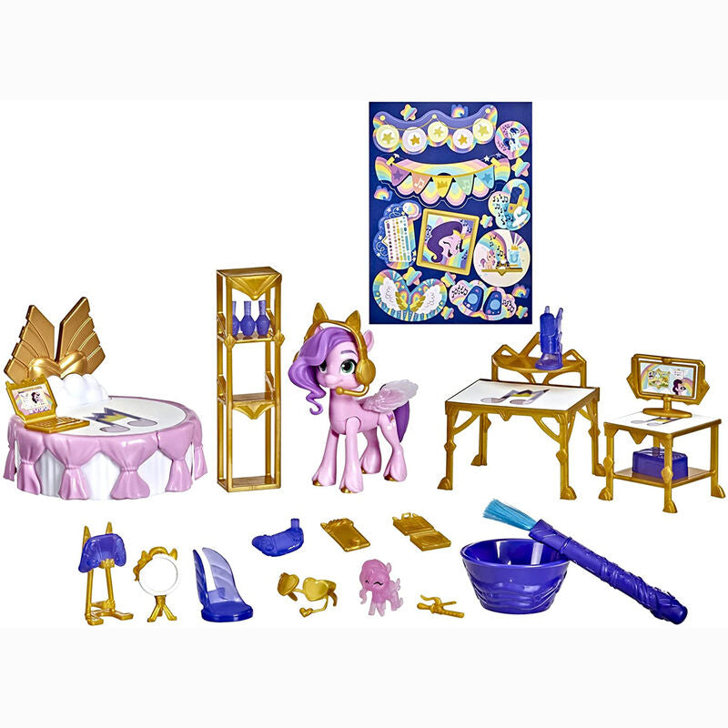 My Little Pony A New Generation Royal Room Reveal Princess Pipp Petals