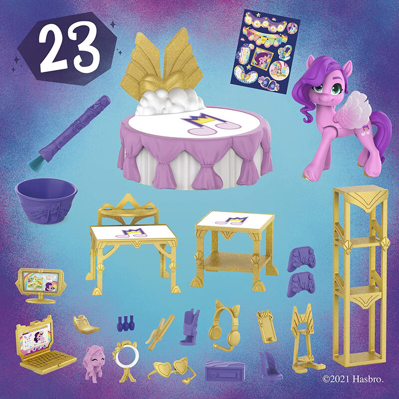 My Little Pony A New Generation Royal Room Reveal Princess Pipp Petals