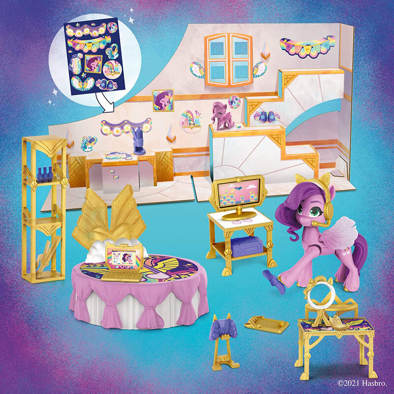 My Little Pony A New Generation Royal Room Reveal Princess Pipp Petals