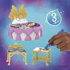 My Little Pony A New Generation Royal Room Reveal Princess Pipp Petals