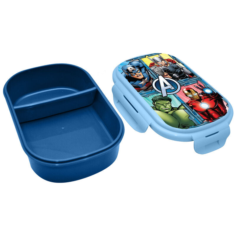 Marvel Avengers Lunchbox - BPA-fri och Mikrovågsugnssäker