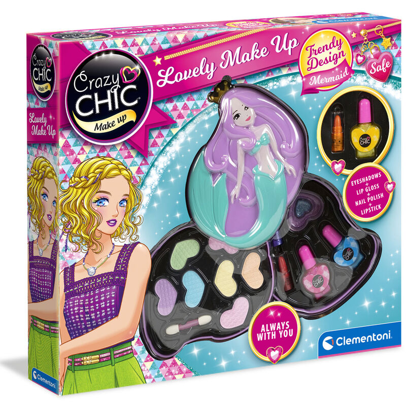 Clementoni Crazy Chic 18642 Hobby- och Konstleksak