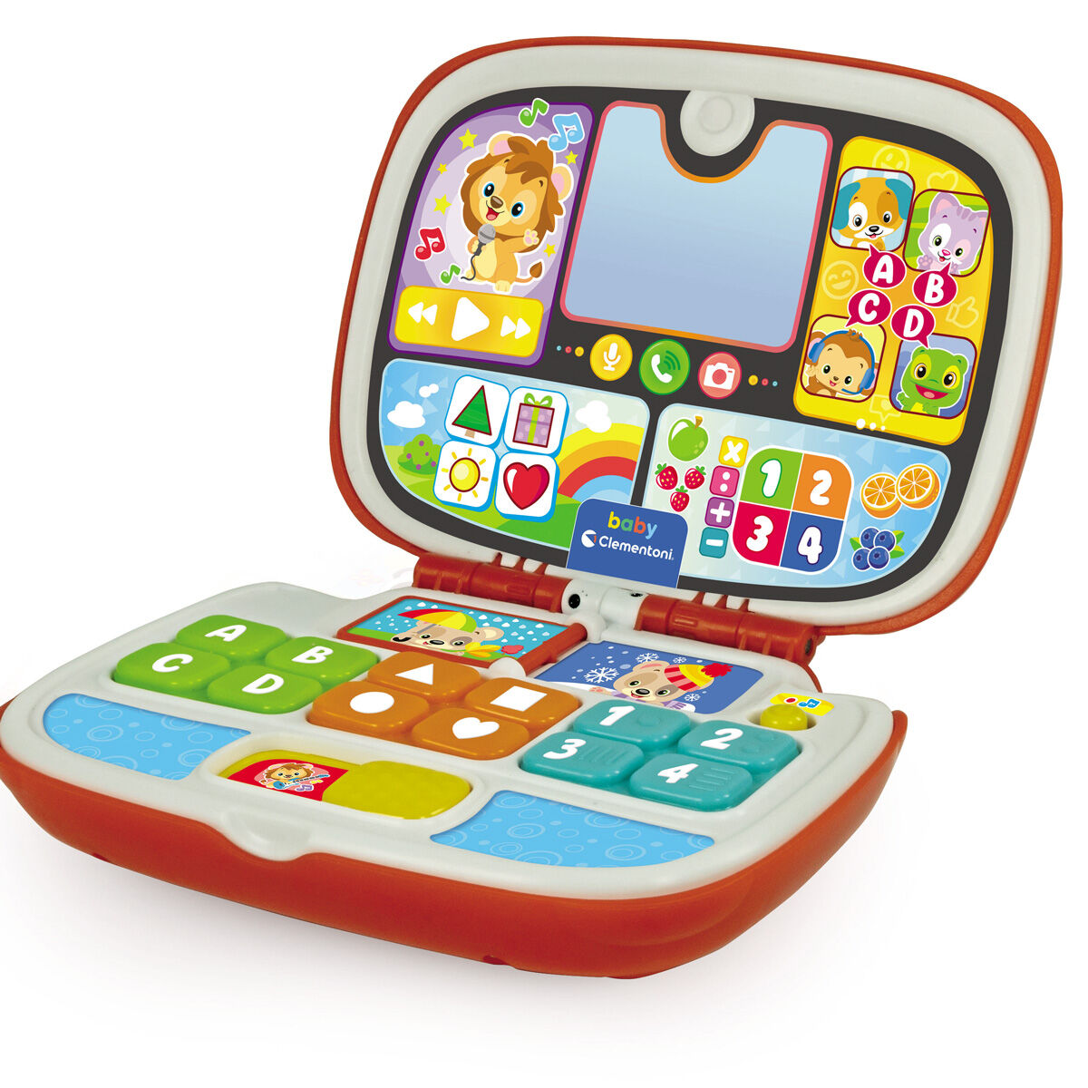 Dator Djur – Lärande Laptop för Små Barn