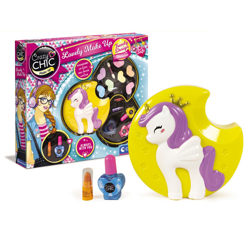 Crazy Chic Unicorn Make Up Set