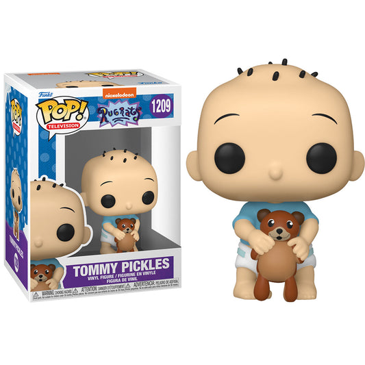 Funko POP Figur Rugrats Tommy Pickles – 9 cm Samlarfigur