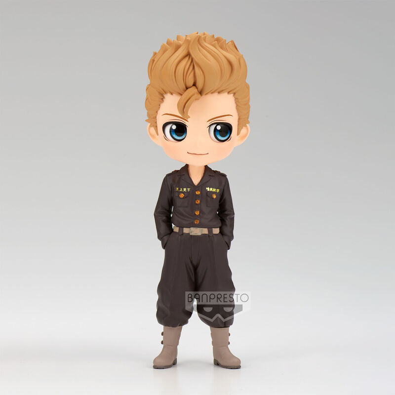 Tokyo Revengers Takemichi Hanagaki Ver.B Q Posket Figur 14cm