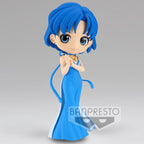Sailor Moon Eternal filmen Pretty Guardian Princess Mercury ver.A Q posket figur 14cm