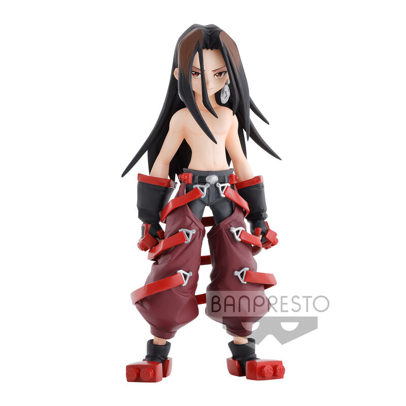 Shaman King Hao Figur 14cm – Samlarobjekt för Fans