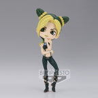 Jojos Bizarre Adventure Stone Ocean Jolyne Cujoh ver.A Q posket figur 14cm