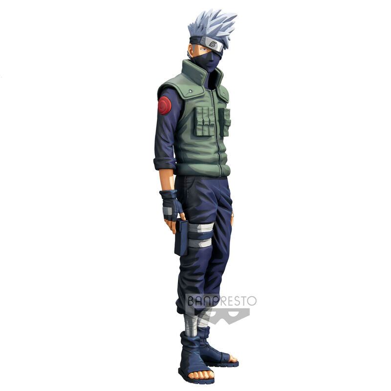 Naruto Shippuden Hatake Kakashi Grandista Figur 29cm