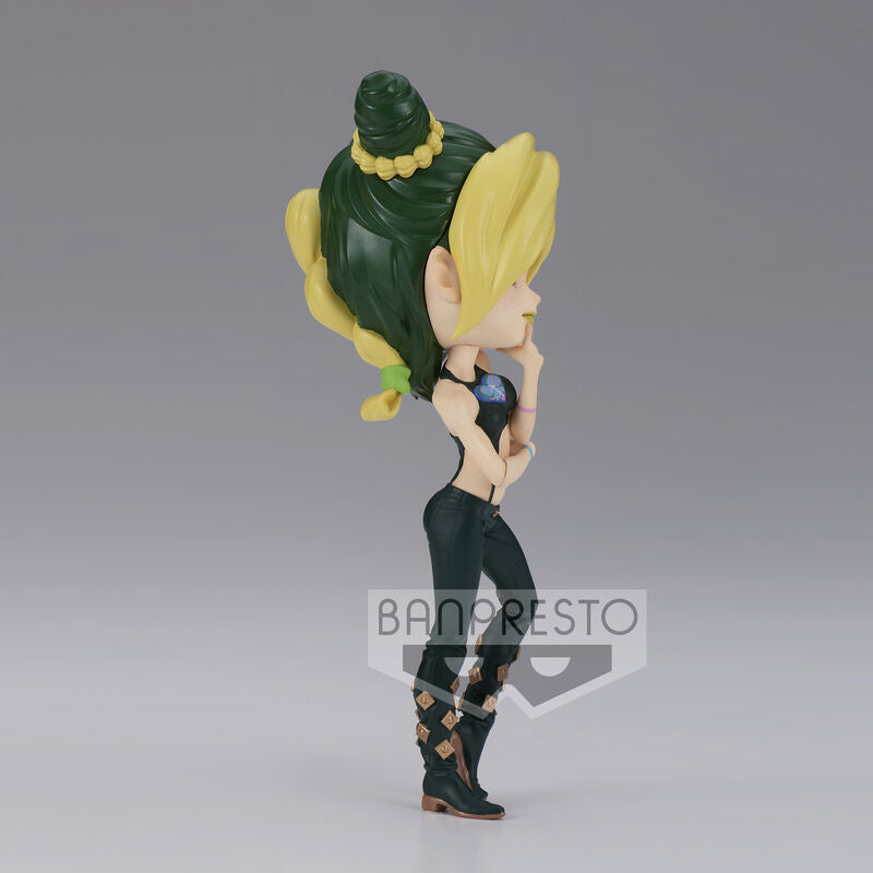 Jojos Bizarre Adventure Stone Ocean Jolyne Cujoh Q Posket Figur 14cm