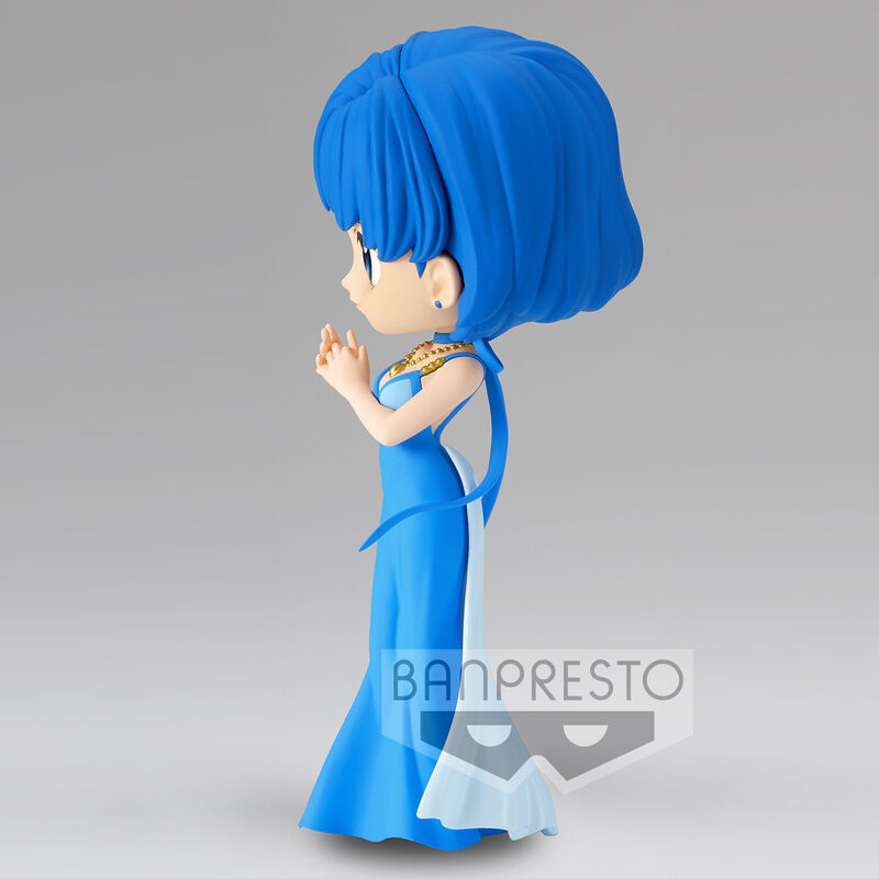 Sailor Moon Eternal filmen Pretty Guardian Princess Mercury ver.A Q posket figur 14cm