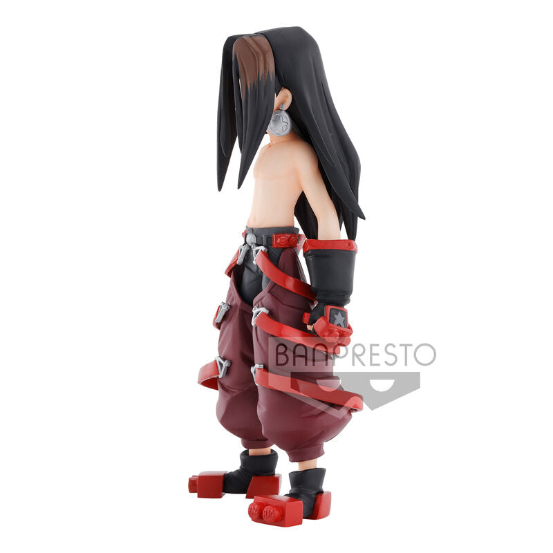 Shaman King Hao Figur 14cm – Samlarobjekt för Fans