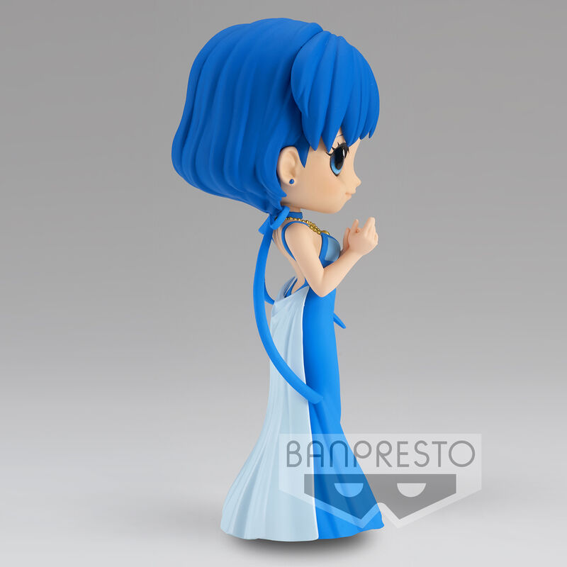Sailor Moon Eternal filmen Pretty Guardian Princess Mercury ver.A Q posket figur 14cm
