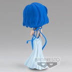Sailor Moon Eternal filmen Pretty Guardian Princess Mercury ver.A Q posket figur 14cm