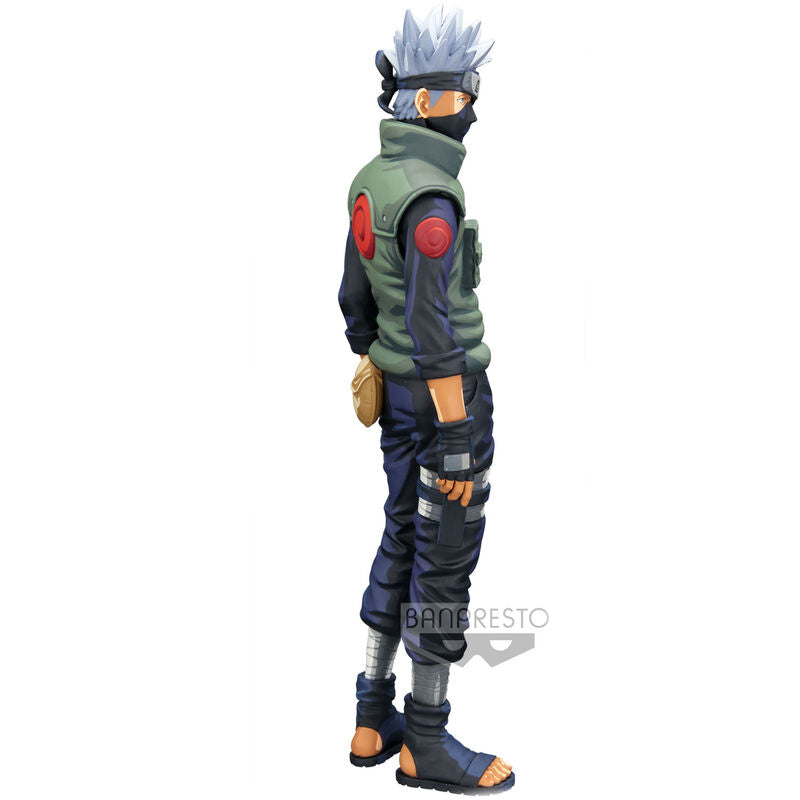 Naruto Shippuden Hatake Kakashi Grandista Figur 29cm