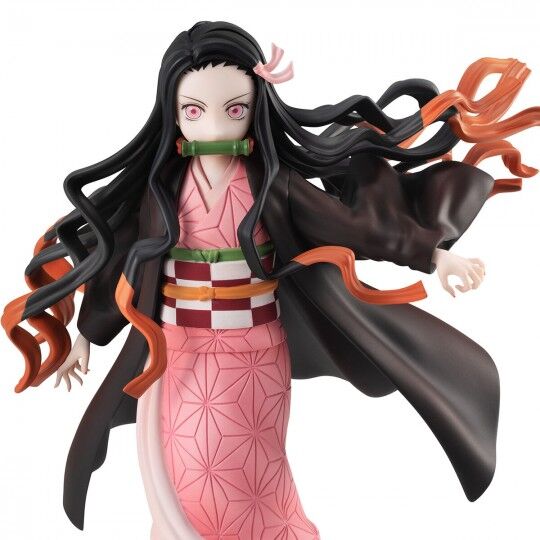 Demon Slayer Nezuko Kamado Figur 18cm