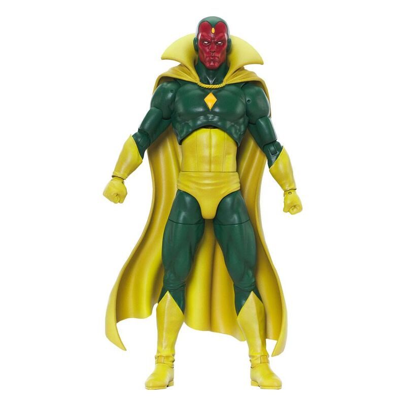 Marvel Select Vision Figurin 18cm med Ledningar