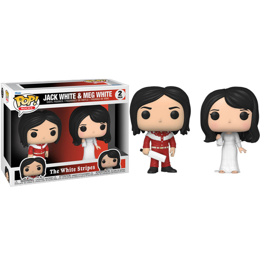 POP Figurset - The White Stripes Jack White & Meg White