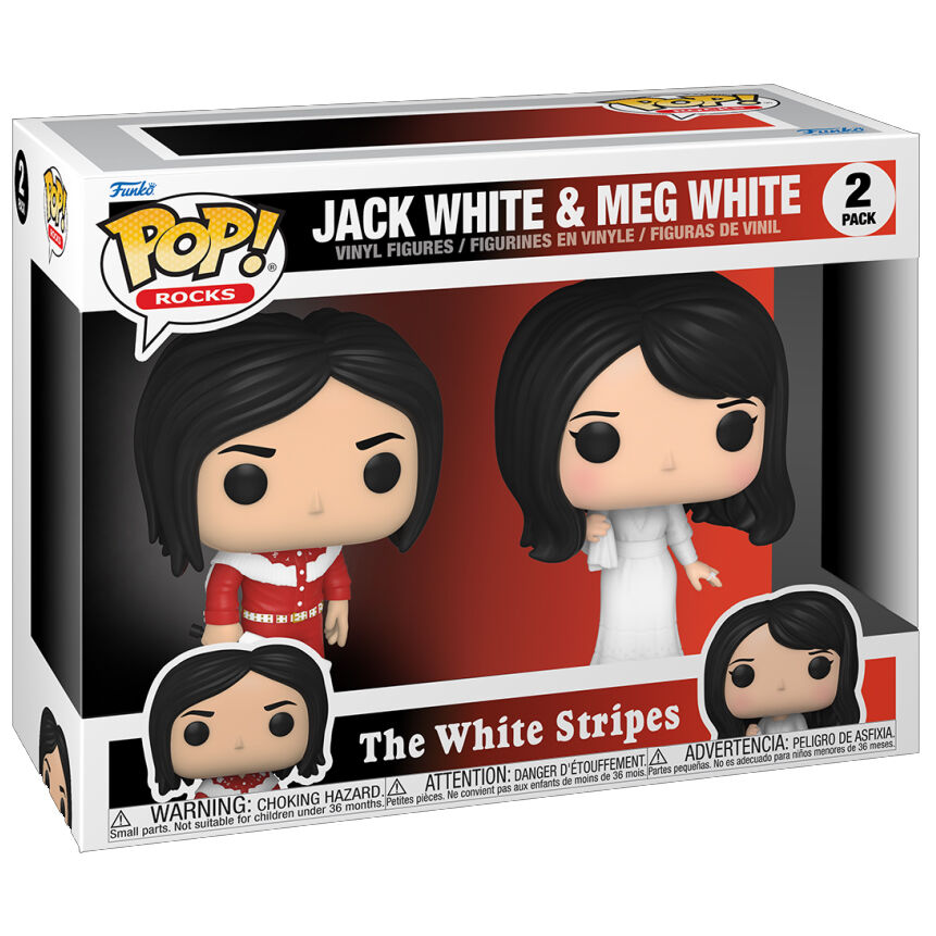 POP Figurset - The White Stripes Jack White & Meg White