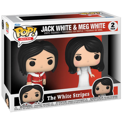 POP Figurset - The White Stripes Jack White & Meg White