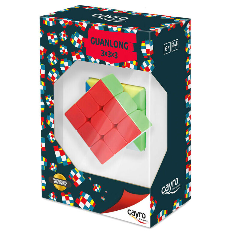 Guanlong 3x3x3 Kub – Perfekt för både nybörjare och experter