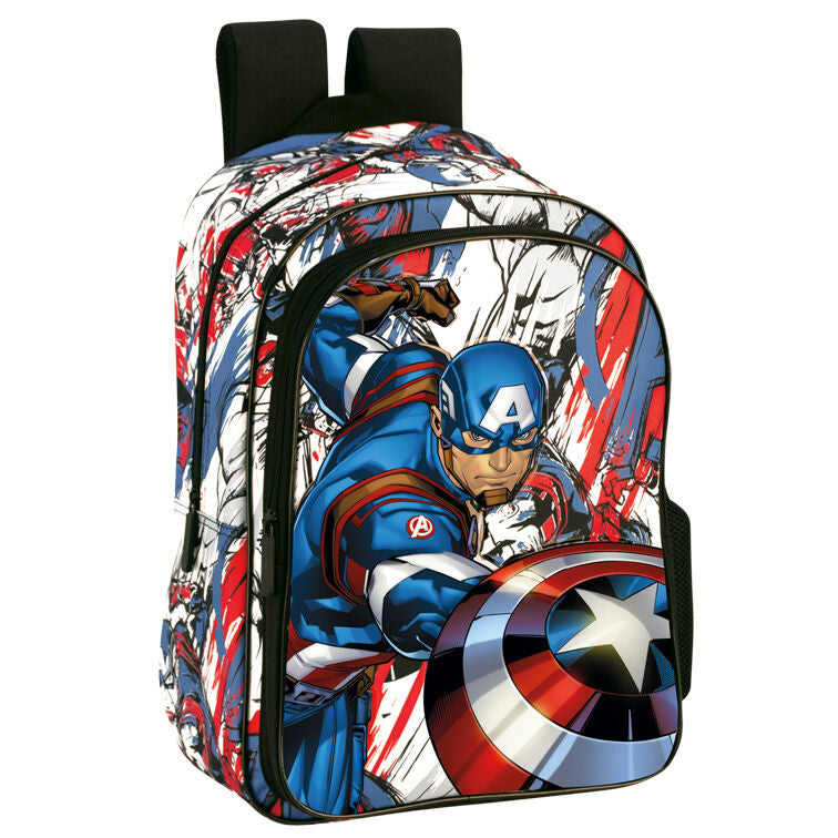 Marvel Captain America Limit Anpassningsbar Ryggsäck 42cm